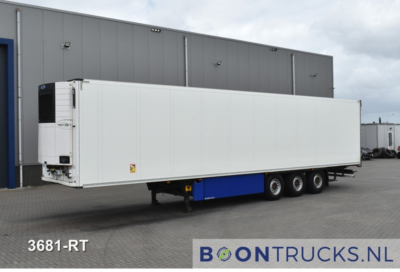 Schmitz Cargobull SCB*S3B + CARRIER VECTOR 1550 | ALU FLOOR * 250 x 265 * PALLET BOX * NL TRAILER - Semirimorchio frigorifero: foto 1 Schmitz Cargobull SCB*S3B + CARRIER VECTOR 1550 | ALU FLOOR * 250 x 265 * PALLET BOX * NL TRAILER - Semirimorchio frigorifero: foto 1