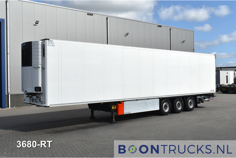 Semirimorchio frigorifero Schmitz Cargobull SCB*S3B + CARRIER VECTOR 1950 MT | MULTI TEMP * 2x LIFT AXLE * 3000 Kg TAIL LIFT * DOUBLE STOCK * NL TRAILER * APK 01-2026: foto 1