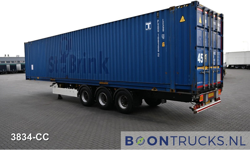 Schmitz Cargobull SCF 24 FIXXED CHASSIS | 40ft HC * 4350 kg * APK 12-2026 * NL TRAILER - Semirimorchio portacontainer/ Caisse interchangeable: foto 2 Schmitz Cargobull SCF 24 FIXXED CHASSIS | 40ft HC * 4350 kg * APK 12-2026 * NL TRAILER - Semirimorchio portacontainer/ Caisse interchangeable: foto 2