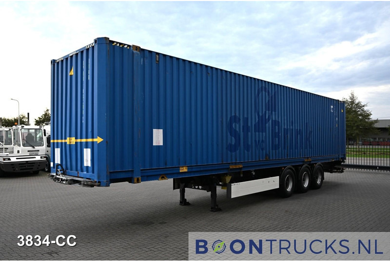 Schmitz Cargobull SCF 24 FIXXED CHASSIS | 40ft HC * 4350 kg * APK 12-2026 * NL TRAILER - Semirimorchio furgonato: foto 4 Schmitz Cargobull SCF 24 FIXXED CHASSIS | 40ft HC * 4350 kg * APK 12-2026 * NL TRAILER - Semirimorchio furgonato: foto 4