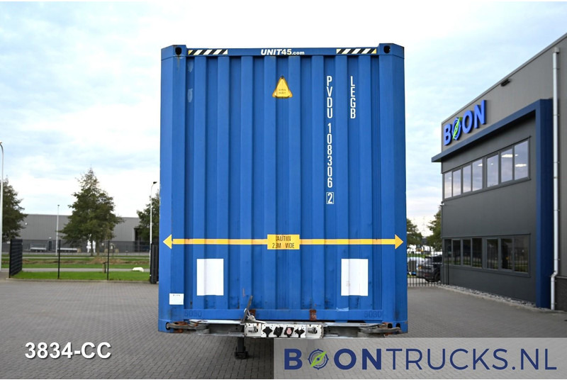 Schmitz Cargobull SCF 24 FIXXED CHASSIS | 40ft HC * 4350 kg * APK 12-2026 * NL TRAILER - Semirimorchio furgonato: foto 5 Schmitz Cargobull SCF 24 FIXXED CHASSIS | 40ft HC * 4350 kg * APK 12-2026 * NL TRAILER - Semirimorchio furgonato: foto 5