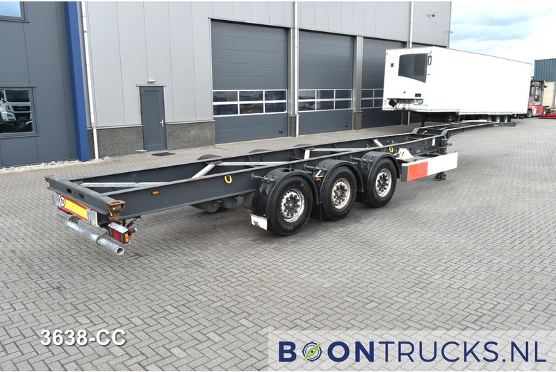 Schmitz Cargobull SCF24 FIXED CHASSIS | 45ft HC * 4400 Kg * SAF/DISC * NL TRAILER * APK 06-2026 - Semirimorchio portacontainer/ Caisse interchangeable: foto 1 Schmitz Cargobull SCF24 FIXED CHASSIS | 45ft HC * 4400 Kg * SAF/DISC * NL TRAILER * APK 06-2026 - Semirimorchio portacontainer/ Caisse interchangeable: foto 1