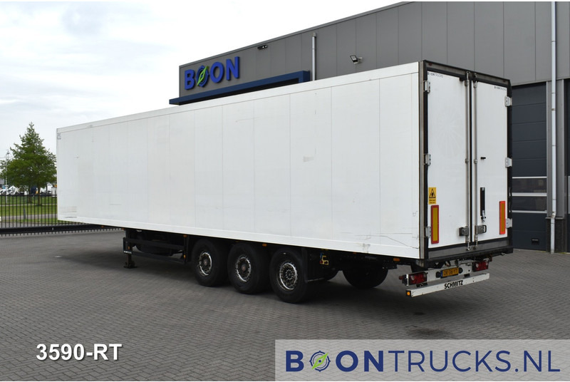 Schmitz Cargobull SKO 24 CARRIER VECTOR 1850 Mt | MULTI TEMP * DOUBLE STOCK * NL TRAILER * APK 11-2025 - Semirimorchio frigorifero: foto 4 Schmitz Cargobull SKO 24 CARRIER VECTOR 1850 Mt | MULTI TEMP * DOUBLE STOCK * NL TRAILER * APK 11-2025 - Semirimorchio frigorifero: foto 4