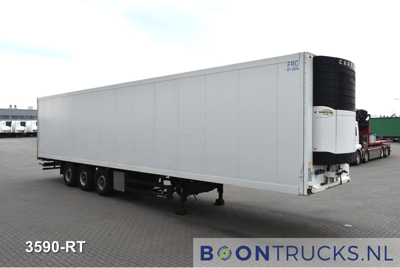 Schmitz Cargobull SKO 24 CARRIER VECTOR 1850 Mt | MULTI TEMP * DOUBLE STOCK * NL TRAILER * APK 11-2025 - Semirimorchio frigorifero: foto 3 Schmitz Cargobull SKO 24 CARRIER VECTOR 1850 Mt | MULTI TEMP * DOUBLE STOCK * NL TRAILER * APK 11-2025 - Semirimorchio frigorifero: foto 3