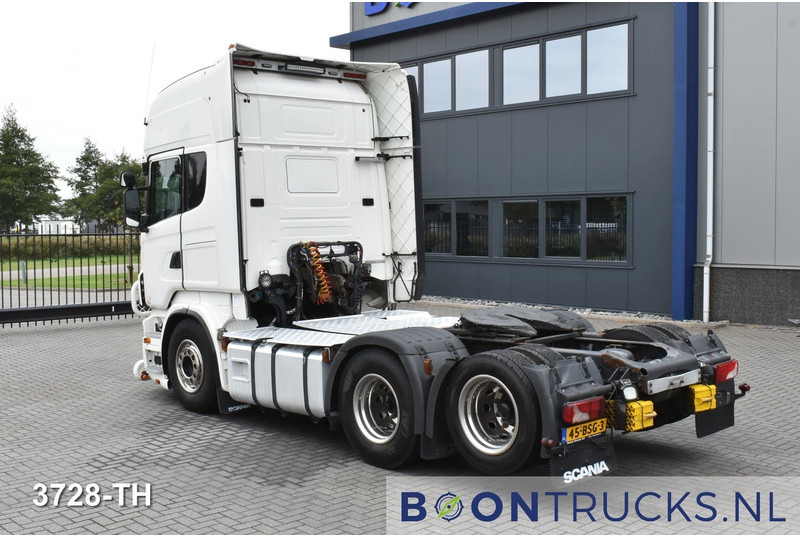 Scania R620-V8 6x2 | EURO5 * FULL AIR * DOUBLE BOOGIE * RETARDER * 310 WB * APK 07-2026 - Trattore stradale: foto 5 Scania R620-V8 6x2 | EURO5 * FULL AIR * DOUBLE BOOGIE * RETARDER * 310 WB * APK 07-2026 - Trattore stradale: foto 5