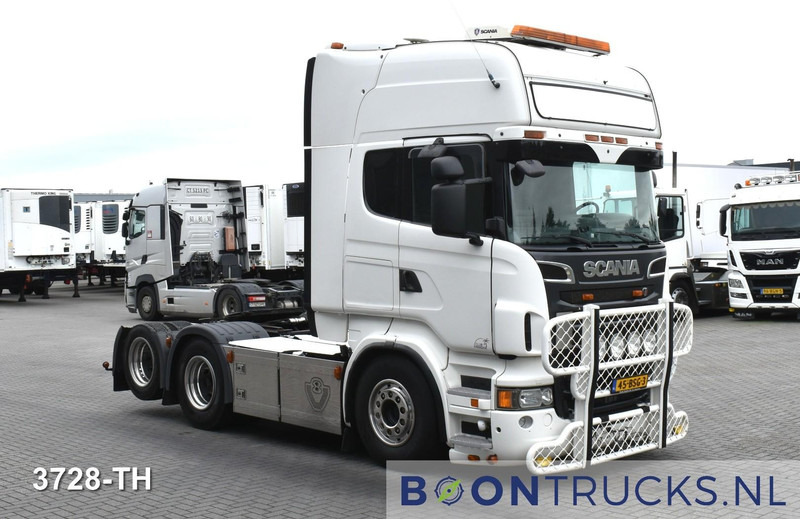 Scania R620-V8 6x2 | EURO5 * FULL AIR * DOUBLE BOOGIE * RETARDER * 310 WB * APK 07-2026 - Trattore stradale: foto 3 Scania R620-V8 6x2 | EURO5 * FULL AIR * DOUBLE BOOGIE * RETARDER * 310 WB * APK 07-2026 - Trattore stradale: foto 3