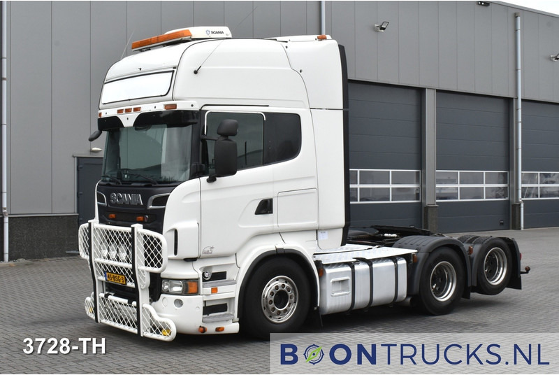 Scania R620-V8 6x2 | EURO5 * FULL AIR * DOUBLE BOOGIE * RETARDER * 310 WB * APK 07-2026 - Trattore stradale: foto 1 Scania R620-V8 6x2 | EURO5 * FULL AIR * DOUBLE BOOGIE * RETARDER * 310 WB * APK 07-2026 - Trattore stradale: foto 1