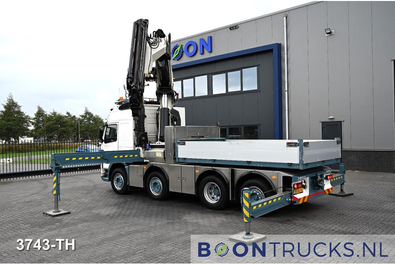 Volvo FM 480 8x2 R + HMF THOR 8520 K5 | 85 T/M CRANE * WINCH * MANUAL * NL TRUCK * TOP! - Trattore stradale: foto 4 Volvo FM 480 8x2 R + HMF THOR 8520 K5 | 85 T/M CRANE * WINCH * MANUAL * NL TRUCK * TOP! - Trattore stradale: foto 4