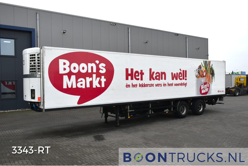 Van Eck U T-2 B I + TK SPECTRUM | MULTITEMP * STEERING AXLE * TAIL LIFT * NL TRAILER - Semirimorchio frigorifero: foto 1 Van Eck U T-2 B I + TK SPECTRUM | MULTITEMP * STEERING AXLE * TAIL LIFT * NL TRAILER - Semirimorchio frigorifero: foto 1