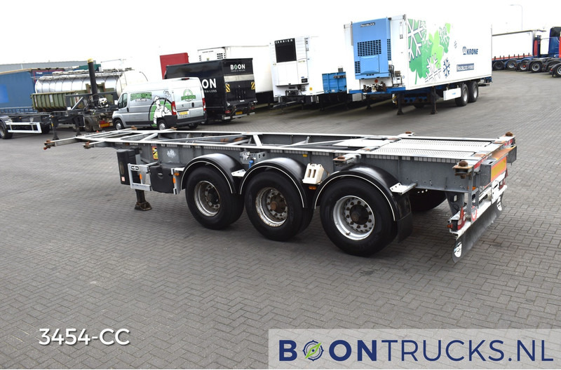 Van Hool 3B0070 TANK CHASSIS | 20-30ft * 3780 Kg * ADR AT/FL/OX * BPW/DISC * GALVANISED - Semirimorchio portacontainer/ Caisse interchangeable: foto 2 Van Hool 3B0070 TANK CHASSIS | 20-30ft * 3780 Kg * ADR AT/FL/OX * BPW/DISC * GALVANISED - Semirimorchio portacontainer/ Caisse interchangeable: foto 2