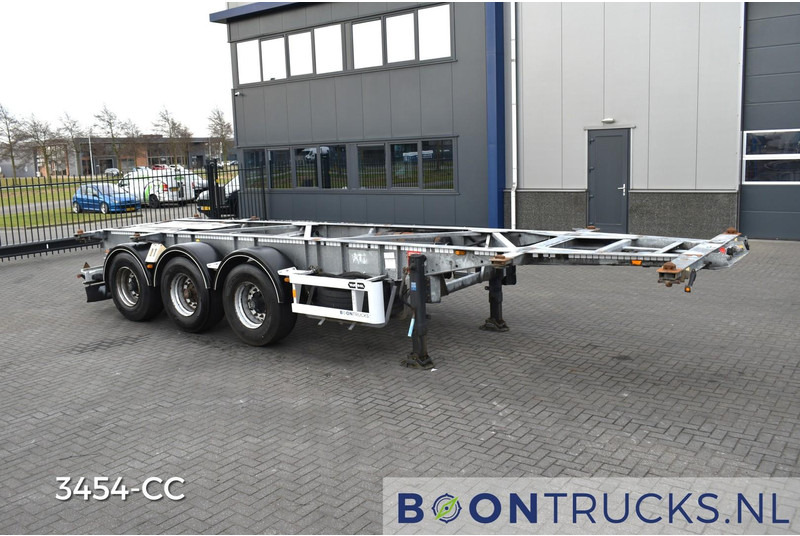 Van Hool 3B0070 TANK CHASSIS | 20-30ft * 3780 Kg * ADR AT/FL/OX * BPW/DISC * GALVANISED - Semirimorchio portacontainer/ Caisse interchangeable: foto 4 Van Hool 3B0070 TANK CHASSIS | 20-30ft * 3780 Kg * ADR AT/FL/OX * BPW/DISC * GALVANISED - Semirimorchio portacontainer/ Caisse interchangeable: foto 4