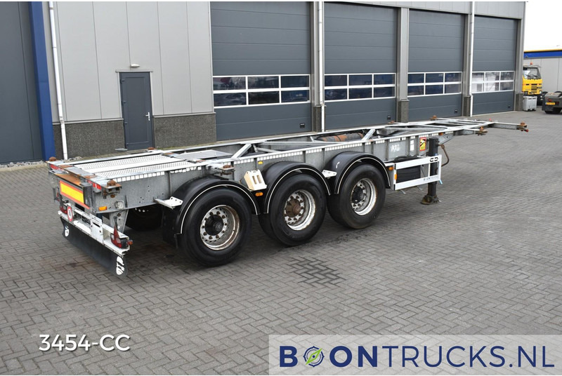 Van Hool 3B0070 TANK CHASSIS | 20-30ft * 3780 Kg * ADR AT/FL/OX * BPW/DISC * GALVANISED - Semirimorchio portacontainer/ Caisse interchangeable: foto 1 Van Hool 3B0070 TANK CHASSIS | 20-30ft * 3780 Kg * ADR AT/FL/OX * BPW/DISC * GALVANISED - Semirimorchio portacontainer/ Caisse interchangeable: foto 1