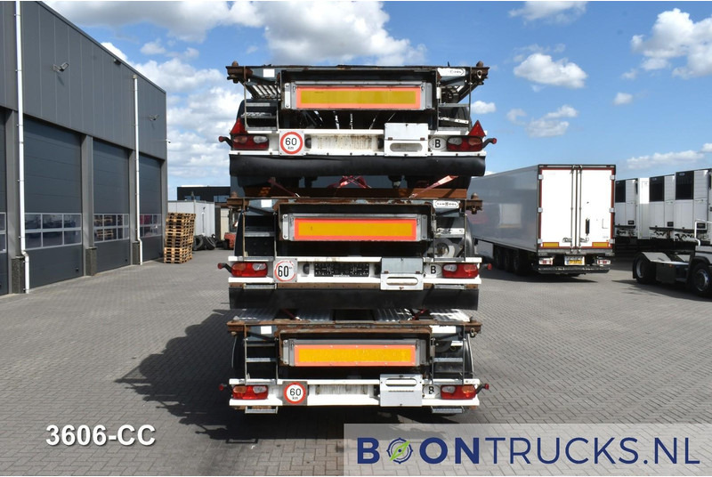 Van Hool 3B0071 € 12750 STACK PRICE | 20-30ft * ADR: FL, AT, OX * 3840 KG * LIFT AXLE - Semirimorchio portacontainer/ Caisse interchangeable: foto 5 Van Hool 3B0071 € 12750 STACK PRICE | 20-30ft * ADR: FL, AT, OX * 3840 KG * LIFT AXLE - Semirimorchio portacontainer/ Caisse interchangeable: foto 5