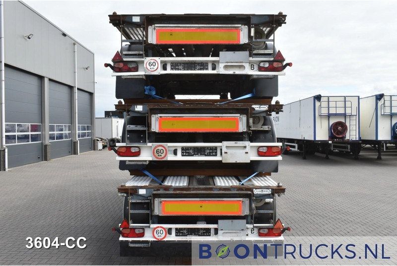 Van Hool 3B0071 € 12750 STACK PRICE | 20-30ft * ADR: FL, AT, OX * 3840 KG * LIFT AXLE - Semirimorchio portacontainer/ Caisse interchangeable: foto 5 Van Hool 3B0071 € 12750 STACK PRICE | 20-30ft * ADR: FL, AT, OX * 3840 KG * LIFT AXLE - Semirimorchio portacontainer/ Caisse interchangeable: foto 5