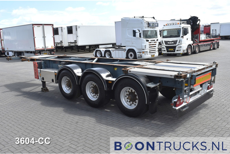 Van Hool 3B0071 TANK CHASSIS | 20-30ft * ADR: FL, AT, OX * 3840 KG * LIFT AXLE - Semirimorchio portacontainer/ Caisse interchangeable: foto 2 Van Hool 3B0071 TANK CHASSIS | 20-30ft * ADR: FL, AT, OX * 3840 KG * LIFT AXLE - Semirimorchio portacontainer/ Caisse interchangeable: foto 2