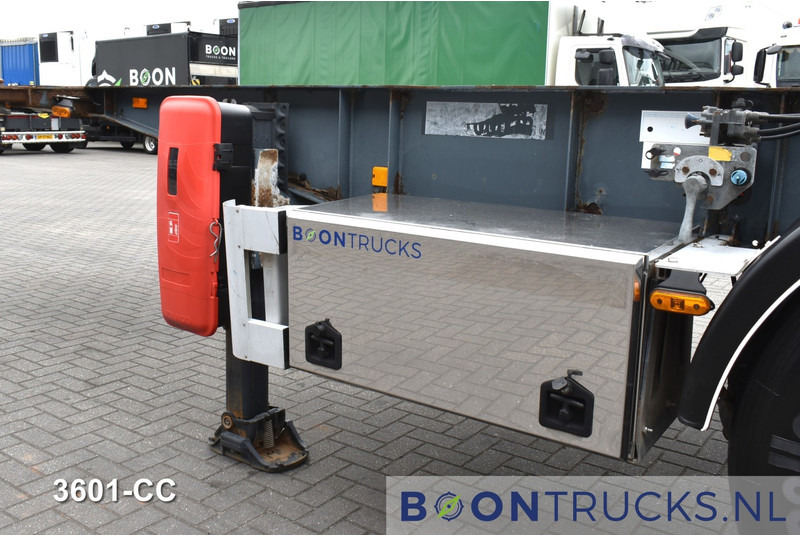 Semirimorchio portacontainer/ Caisse interchangeable Van Hool 3B0071 TANK CHASSIS | 20-30ft * ADR: FL, AT, OX * 3840 KG * LIFT AXLE: foto 19