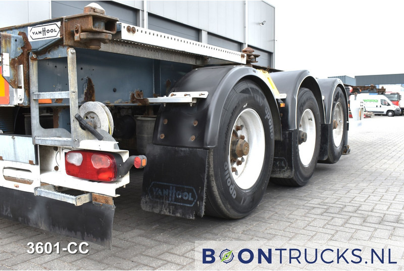 Semirimorchio portacontainer/ Caisse interchangeable Van Hool 3B0071 TANK CHASSIS | 20-30ft * ADR: FL, AT, OX * 3840 KG * LIFT AXLE: foto 6