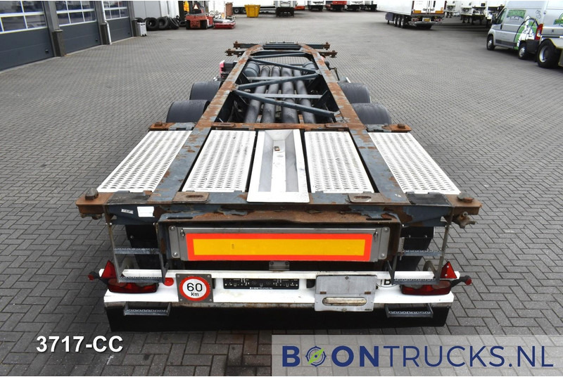 Van Hool 3B0071 TANK CHASSIS | 20-30ft * ADR: FL, AT, OX * 3840 KG * LIFT AXLE - Semirimorchio portacontainer/ Caisse interchangeable: foto 5 Van Hool 3B0071 TANK CHASSIS | 20-30ft * ADR: FL, AT, OX * 3840 KG * LIFT AXLE - Semirimorchio portacontainer/ Caisse interchangeable: foto 5