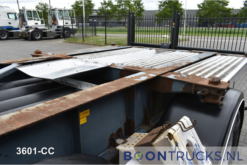 Semirimorchio portacontainer/ Caisse interchangeable Van Hool 3B0071 TANK CHASSIS | 20-30ft * ADR: FL, AT, OX * 3840 KG * LIFT AXLE: foto 16