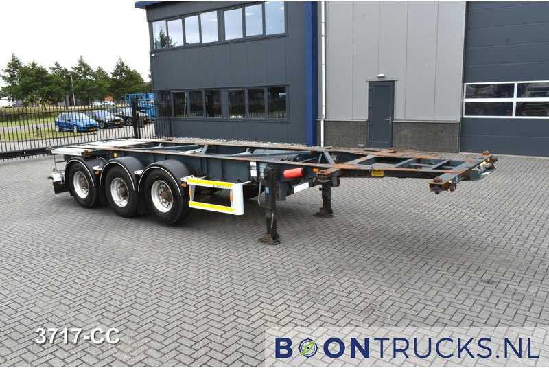 Van Hool 3B0071 TANK CHASSIS | 20-30ft * ADR: FL, AT, OX * 3840 KG * LIFT AXLE - Semirimorchio portacontainer/ Caisse interchangeable: foto 3 Van Hool 3B0071 TANK CHASSIS | 20-30ft * ADR: FL, AT, OX * 3840 KG * LIFT AXLE - Semirimorchio portacontainer/ Caisse interchangeable: foto 3