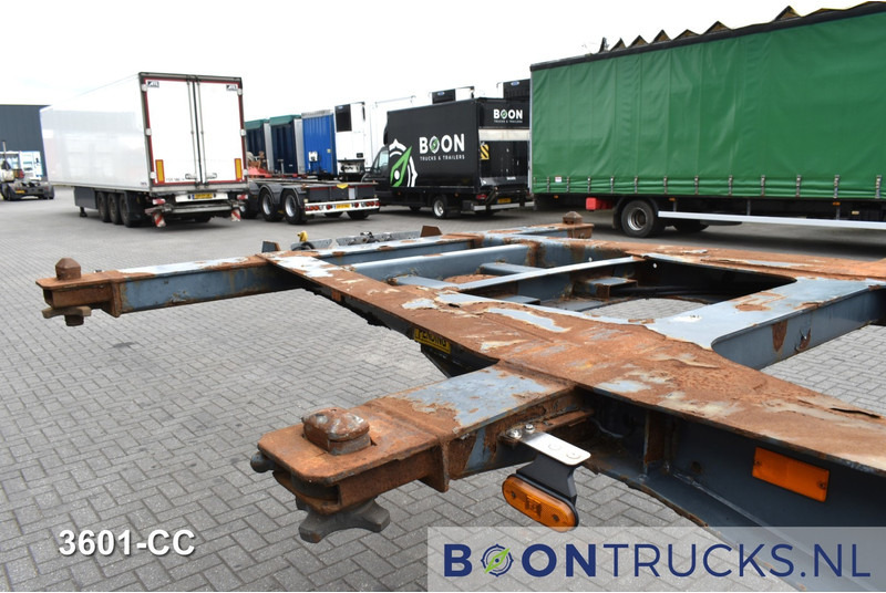 Semirimorchio portacontainer/ Caisse interchangeable Van Hool 3B0071 TANK CHASSIS | 20-30ft * ADR: FL, AT, OX * 3840 KG * LIFT AXLE: foto 7