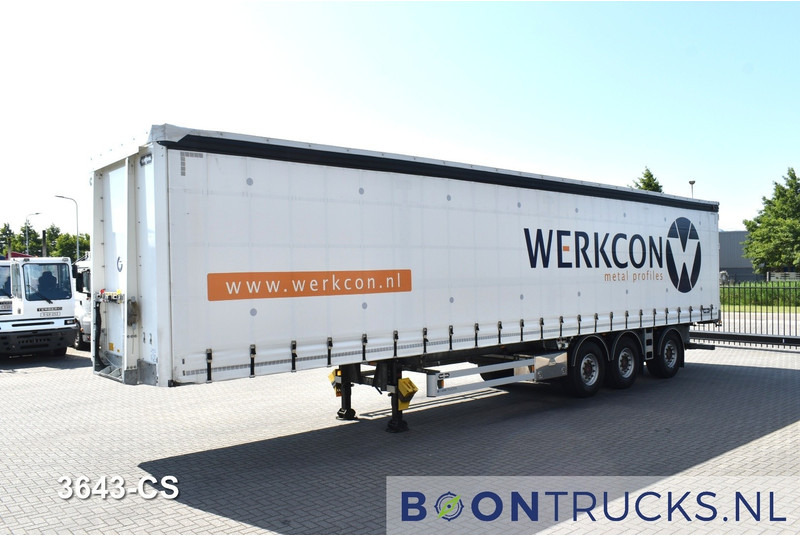 Van Hool A3C002 | KOOIAAP * TRIDEC STUURAS * LIFTAS * APK 03-2026 * TOP! - Semirimorchio centinato: foto 5 Van Hool A3C002 | KOOIAAP * TRIDEC STUURAS * LIFTAS * APK 03-2026 * TOP! - Semirimorchio centinato: foto 5