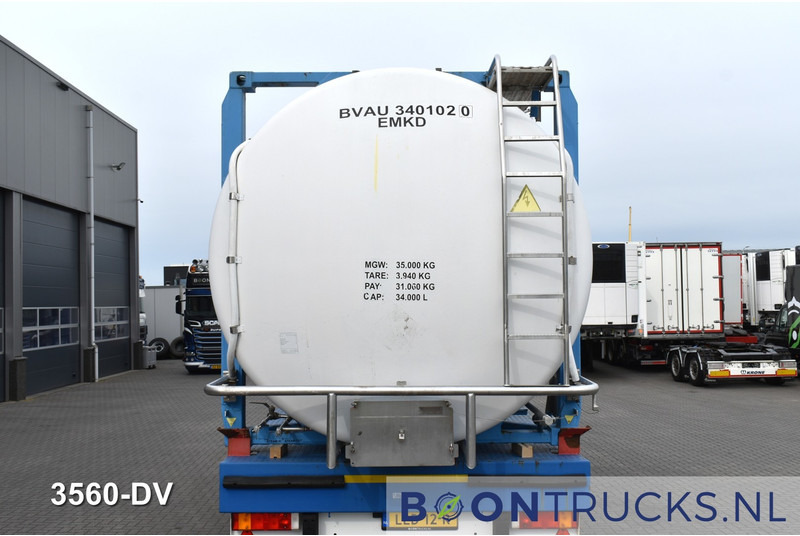 Van Hool EMKD | 20FT SWAPBODY 34.000 L * 5Y INSPECTION 11-2025 - Serbatoio di stoccaggio: foto 2 Van Hool EMKD | 20FT SWAPBODY 34.000 L * 5Y INSPECTION 11-2025 - Serbatoio di stoccaggio: foto 2