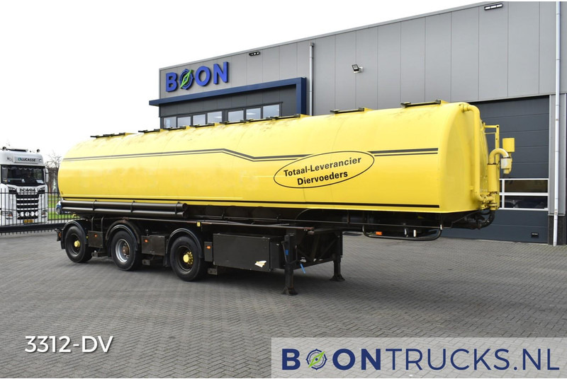 WELGRO 97 WSL 43 32 SILO | 53 M3 * 10 COMP * 2x STEERING * LIFT AXLE * NL TRAILER * APK 04-2025 - Semirimorchio cisterna: foto 3 WELGRO 97 WSL 43 32 SILO | 53 M3 * 10 COMP * 2x STEERING * LIFT AXLE * NL TRAILER * APK 04-2025 - Semirimorchio cisterna: foto 3