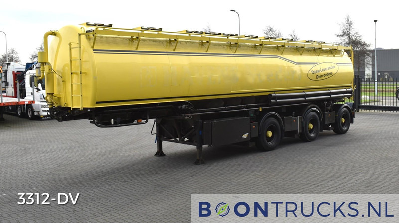 WELGRO 97 WSL 43 32 SILO | 53 M3 * 10 COMP * 2x STEERING * LIFT AXLE * NL TRAILER * APK 04-2025 - Semirimorchio cisterna: foto 4 WELGRO 97 WSL 43 32 SILO | 53 M3 * 10 COMP * 2x STEERING * LIFT AXLE * NL TRAILER * APK 04-2025 - Semirimorchio cisterna: foto 4