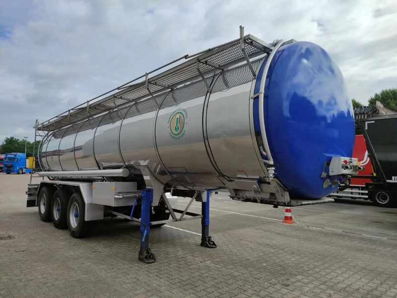 Burg 26930 Liter tankoplegger 1 kamer - Semirimorchio cisterna: foto 5 Burg 26930 Liter tankoplegger 1 kamer - Semirimorchio cisterna: foto 5