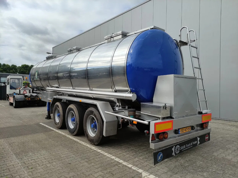 Burg 26930 Liter tankoplegger 1 kamer - Semirimorchio cisterna: foto 2 Burg 26930 Liter tankoplegger 1 kamer - Semirimorchio cisterna: foto 2