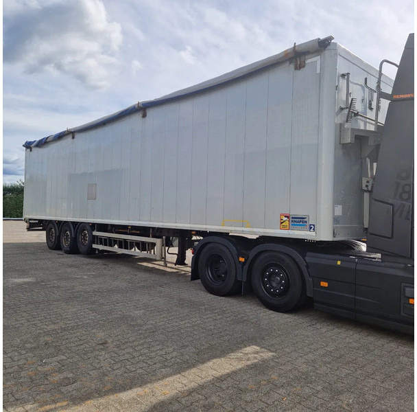 Knapen Trailers 92m3 walkingfloor 6mm vloer - Semirimorchio piano mobile: foto 5 Knapen Trailers 92m3 walkingfloor 6mm vloer - Semirimorchio piano mobile: foto 5