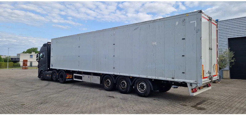 Knapen Trailers K100 92M3 walkingfloor 10mm vloer met HD reiniger - Semirimorchio piano mobile: foto 2 Knapen Trailers K100 92M3 walkingfloor 10mm vloer met HD reiniger - Semirimorchio piano mobile: foto 2