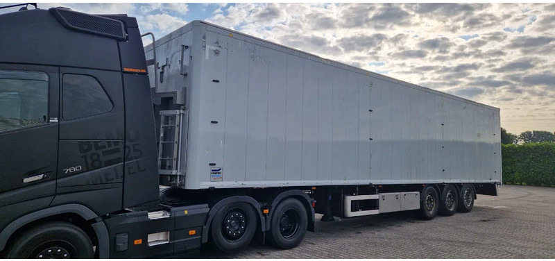 Knapen Trailers K100 92M3 walkingfloor 10mm vloer met HD reiniger - Semirimorchio piano mobile: foto 1 Knapen Trailers K100 92M3 walkingfloor 10mm vloer met HD reiniger - Semirimorchio piano mobile: foto 1