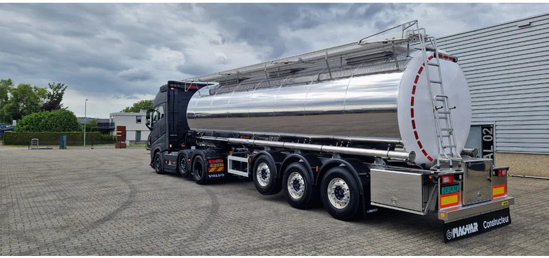 Magyar 32000 liter levensmiddelen tankoplegger NEW/NIEUW/NEU - Semirimorchio cisterna: foto 2 Magyar 32000 liter levensmiddelen tankoplegger NEW/NIEUW/NEU - Semirimorchio cisterna: foto 2