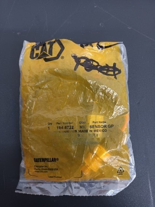 CATERPILLAR SENSOR GP-PR 194-6722 - Sensor per Macchina da cantiere: foto 2 CATERPILLAR SENSOR GP-PR 194-6722 - Sensor per Macchina da cantiere: foto 2