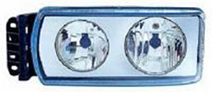 HEAD LAMP (ELEC/MAN), R MS160024, 41221015 - Fanale: foto 1 HEAD LAMP (ELEC/MAN), R MS160024, 41221015 - Fanale: foto 1