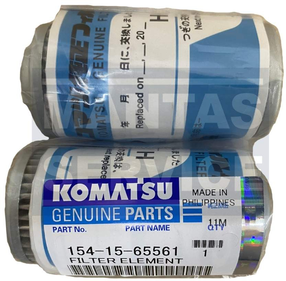 KOMATSU HYDRAULIC FILTER 154-15-65561 - Filtro idraulico per Macchina da cantiere: foto 1 KOMATSU HYDRAULIC FILTER 154-15-65561 - Filtro idraulico per Macchina da cantiere: foto 1