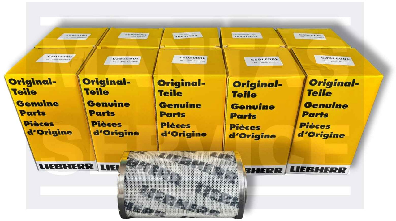 LIEBHERR HYDRAULIC FILTER 10037623 - Filtro idraulico per Macchina da cantiere: foto 2 LIEBHERR HYDRAULIC FILTER 10037623 - Filtro idraulico per Macchina da cantiere: foto 2