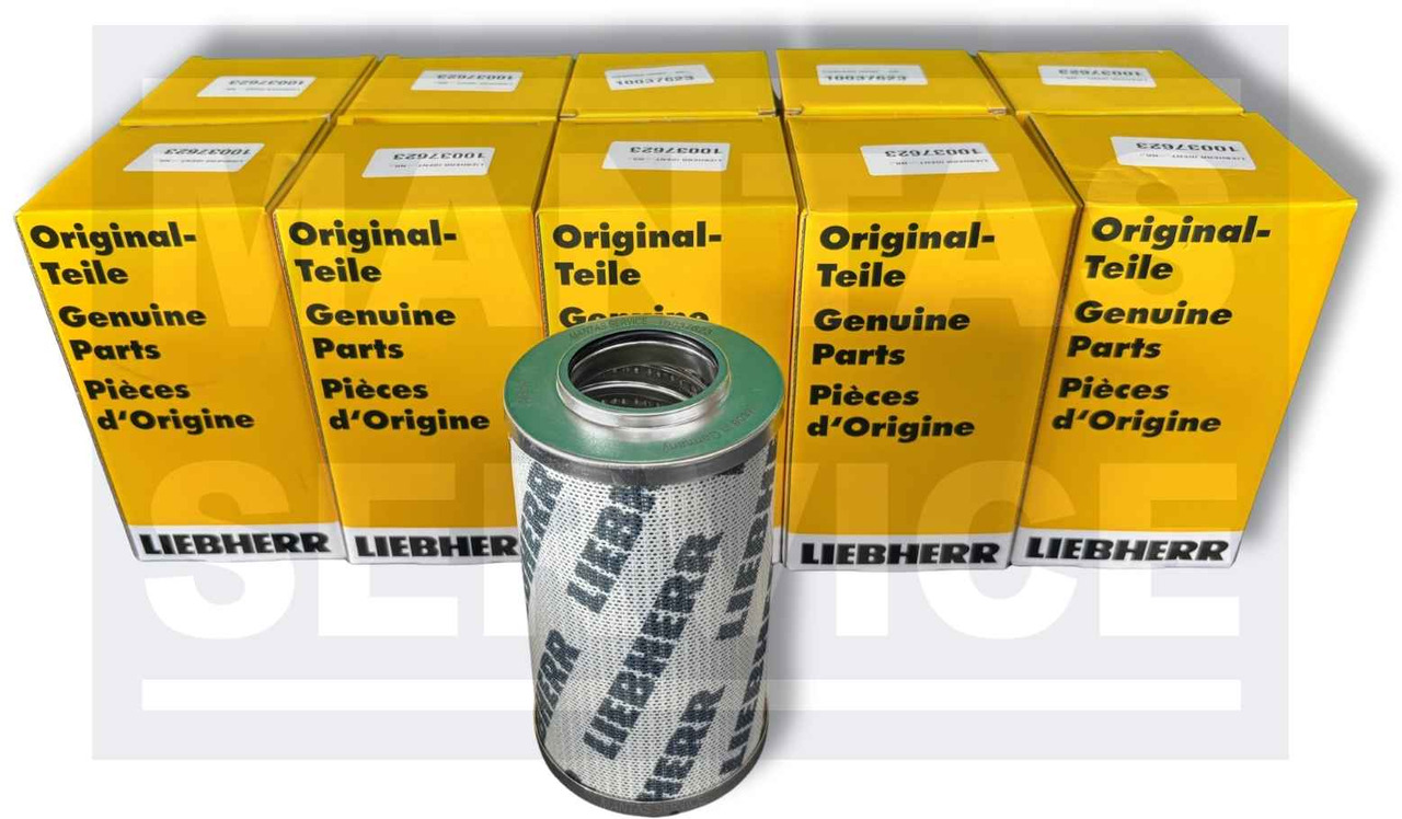 LIEBHERR HYDRAULIC FILTER 10037623 - Filtro idraulico per Macchina da cantiere: foto 1 LIEBHERR HYDRAULIC FILTER 10037623 - Filtro idraulico per Macchina da cantiere: foto 1