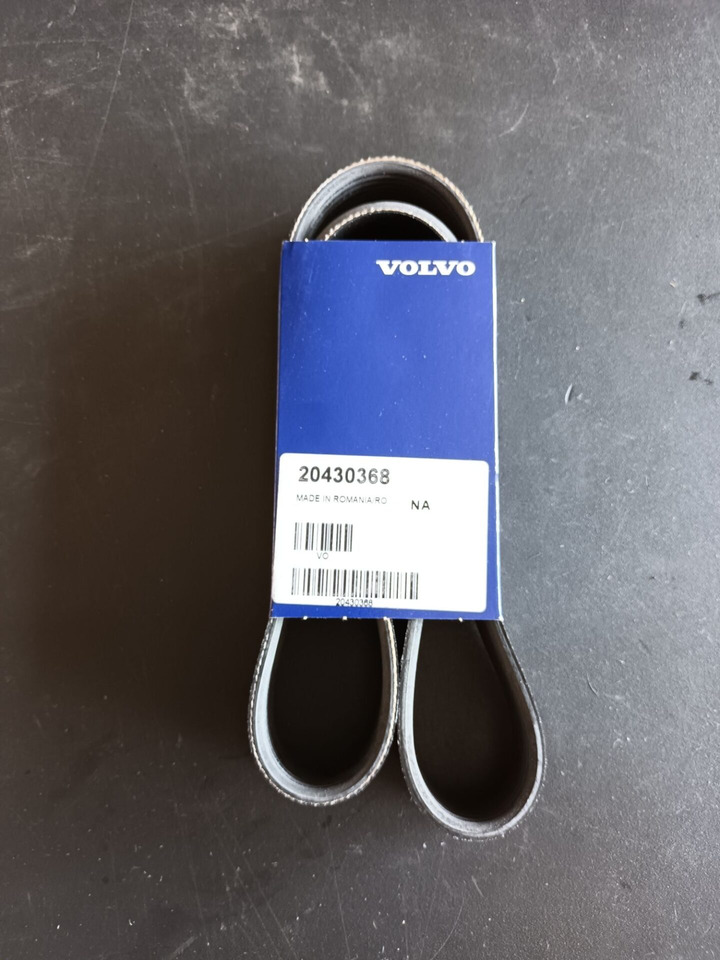 VOLVO BELT 8PK-980 - 20430368 - Cinghia per Camion: foto 1 VOLVO BELT 8PK-980 - 20430368 - Cinghia per Camion: foto 1