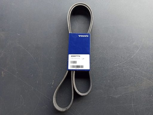 VOLVO V-RIBBET BELT - 20997774 - Cinghia per Camion: foto 1 VOLVO V-RIBBET BELT - 20997774 - Cinghia per Camion: foto 1