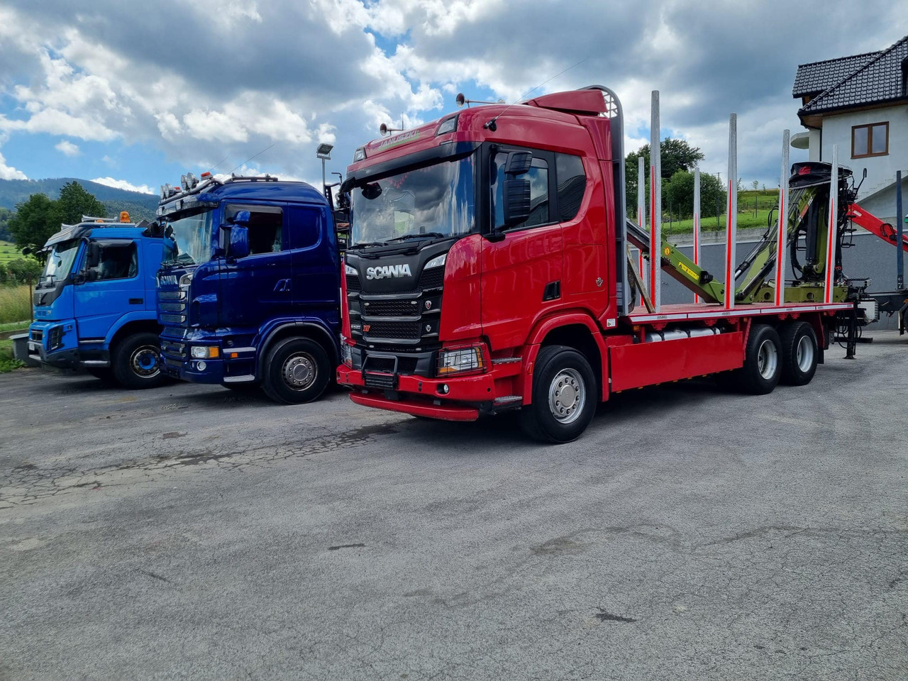 Scania R520 XT V8 - Camion trasporto legname: foto 5 Scania R520 XT V8 - Camion trasporto legname: foto 5