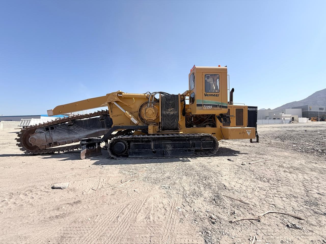 VERMEER T1255 III - Scavafossi: foto 4 VERMEER T1255 III - Scavafossi: foto 4