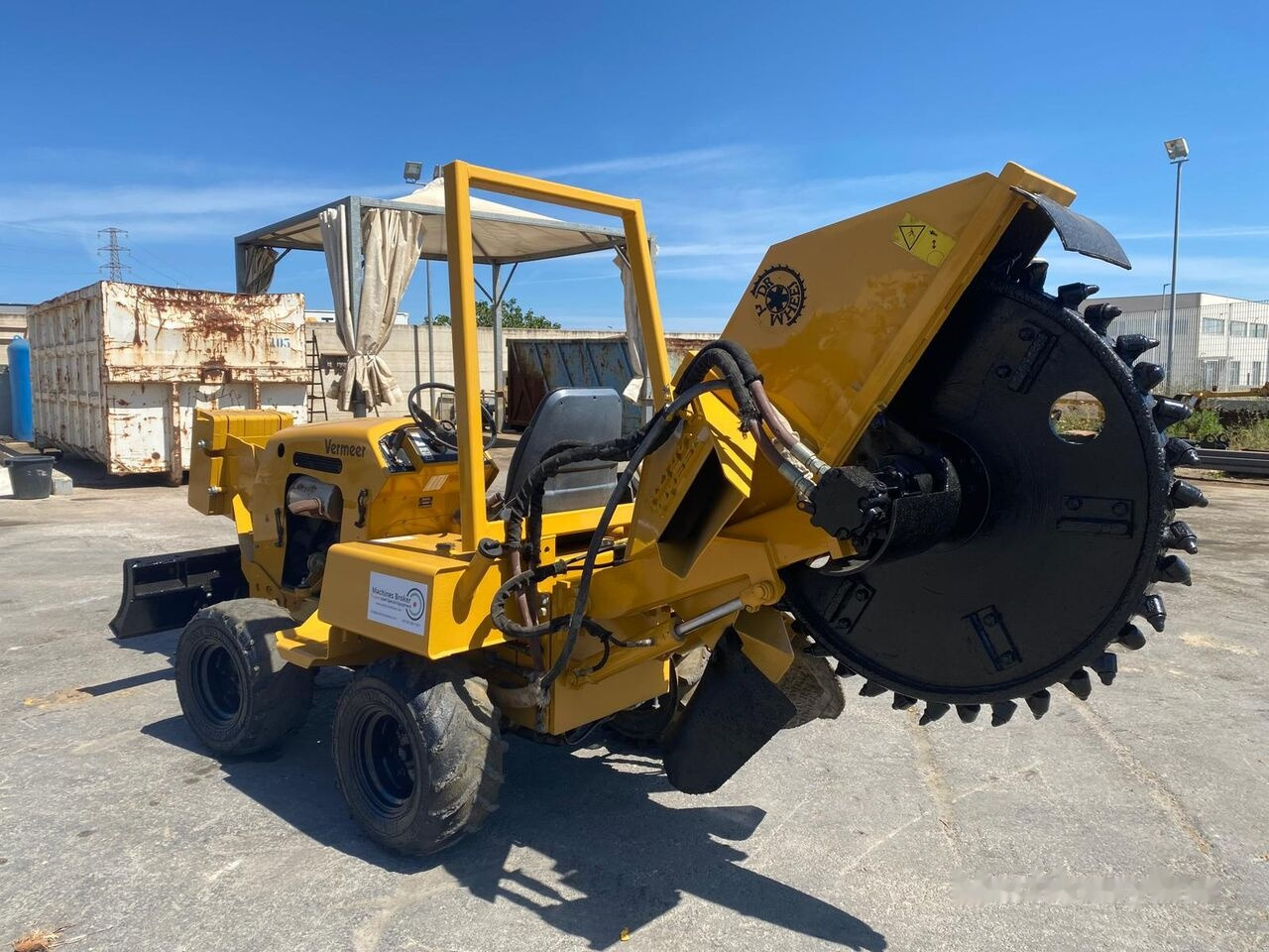 Scavafossi Vermeer RT450: foto 8