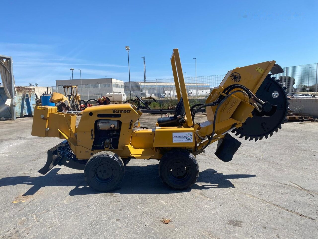 Scavafossi Vermeer RT450: foto 9