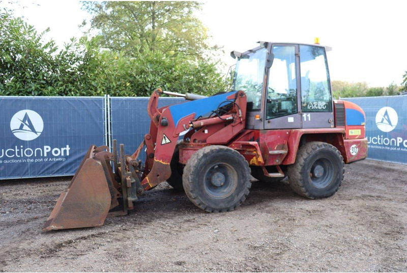 Ahlmann AZ 85 - Pala gommata: foto 1 Ahlmann AZ 85 - Pala gommata: foto 1