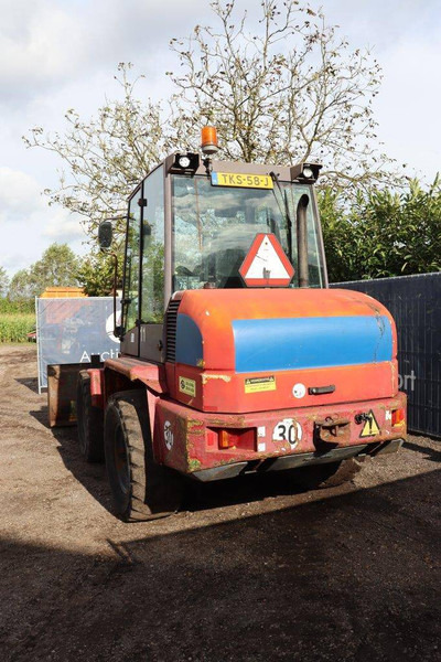 Ahlmann AZ 85 - Pala gommata: foto 4 Ahlmann AZ 85 - Pala gommata: foto 4