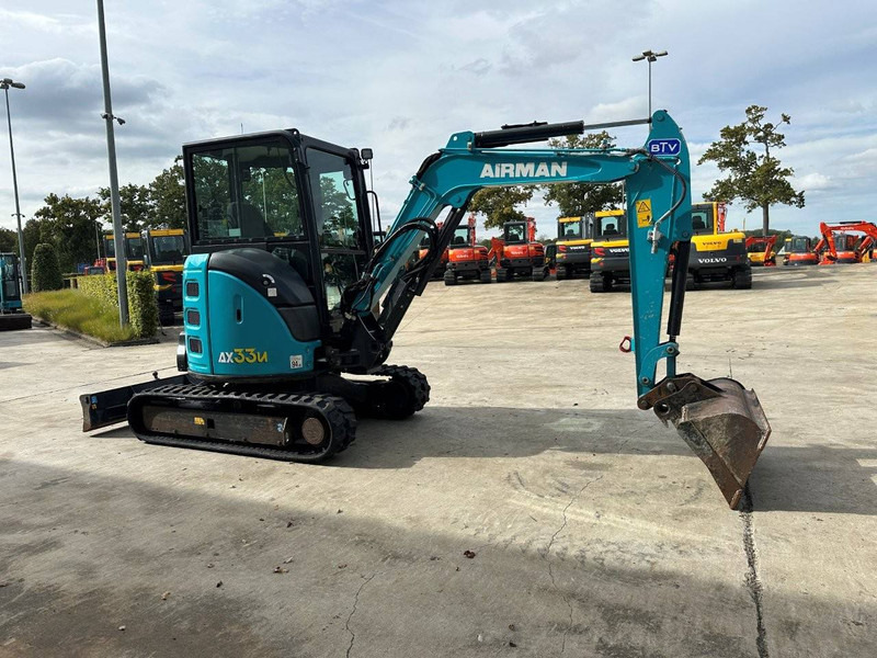 Airman AX33U-7 - Escavatore cingolato: foto 3 Airman AX33U-7 - Escavatore cingolato: foto 3