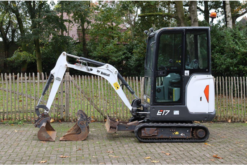Bobcat E17 - Miniescavatore: foto 1 Bobcat E17 - Miniescavatore: foto 1